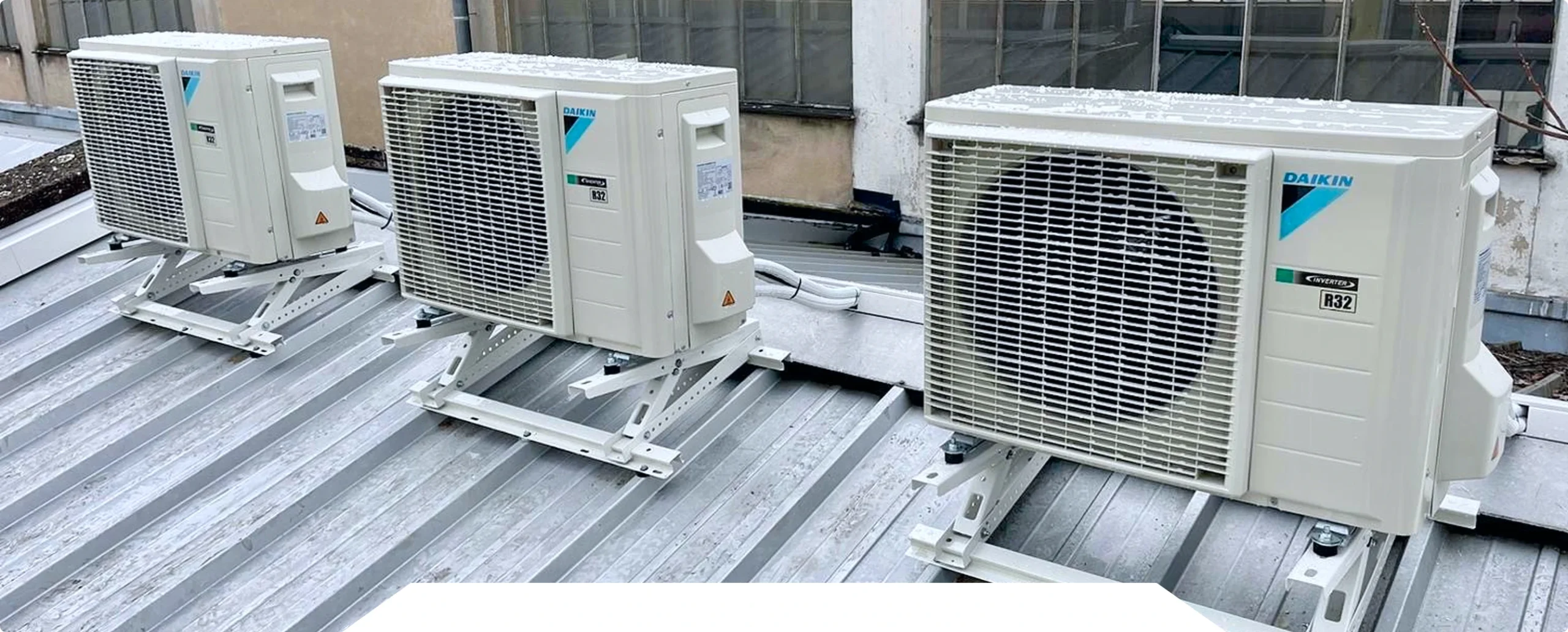 multisplit aussen scaled | Klimaklapp: Installation